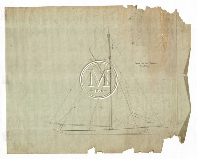 Design 155 — Sail Plan