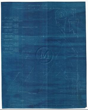 Design 155 — Sail Plan