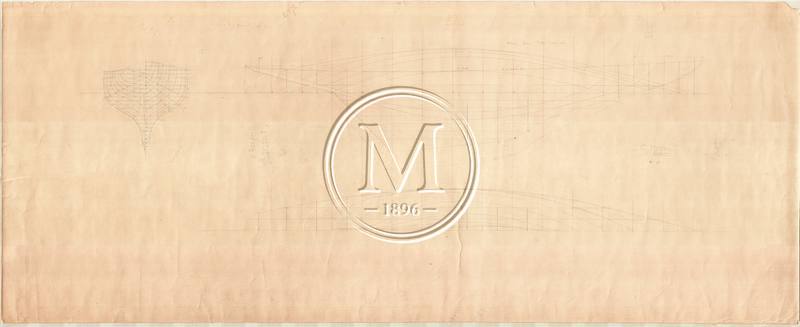 Design 155 — Lines Plan