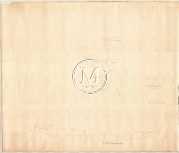 Design 155 — Sail Plan