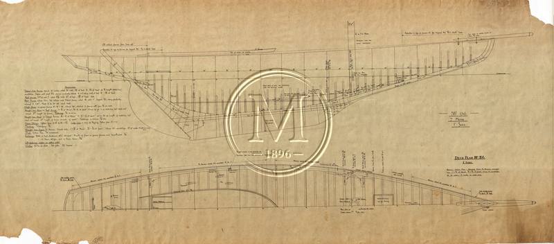 Design 156 — Sail Plan