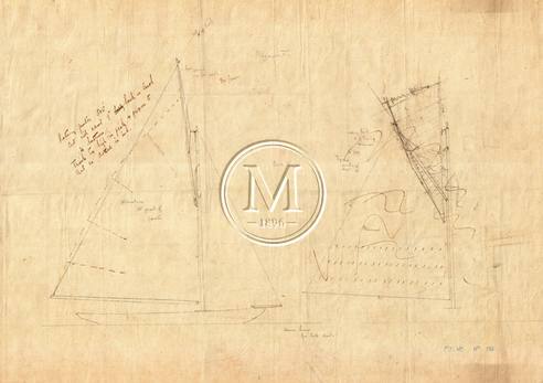 Design 156 — Sail Plan