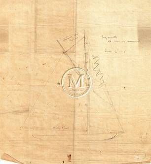 Design 156 — Sail Plan