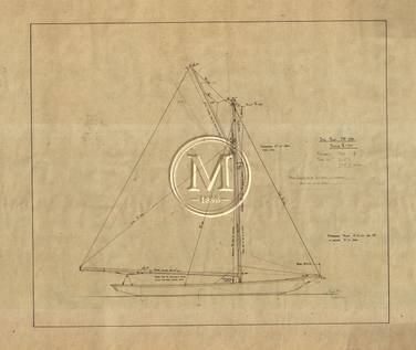 Design 156 — Sail Plan
