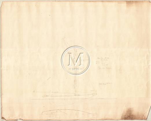Design 156 — Sail Plan