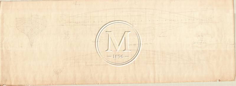 Design 156 — Lines Plan