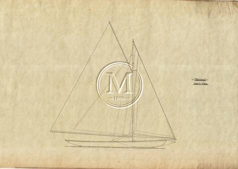 Design 157 — Sail Plan
