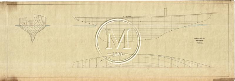 Design 157 — Lines Plan