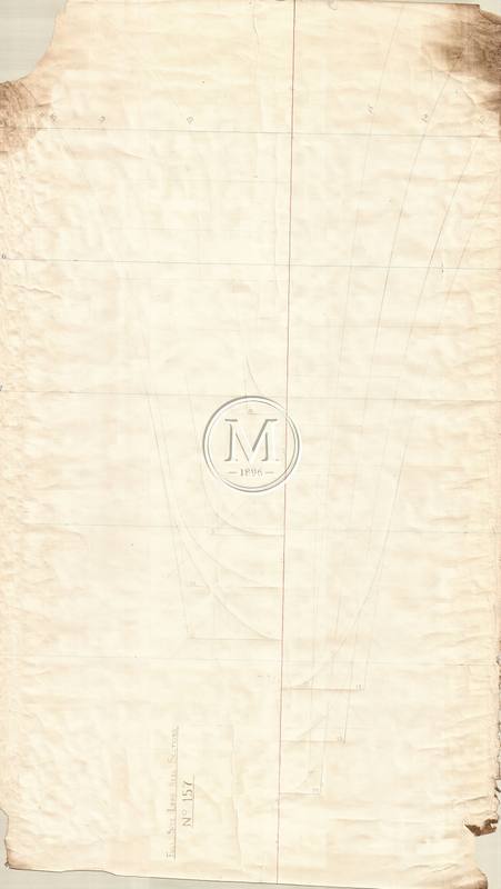 Design 157 — Lines Plan