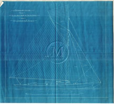 Design 158 — Sail Plan