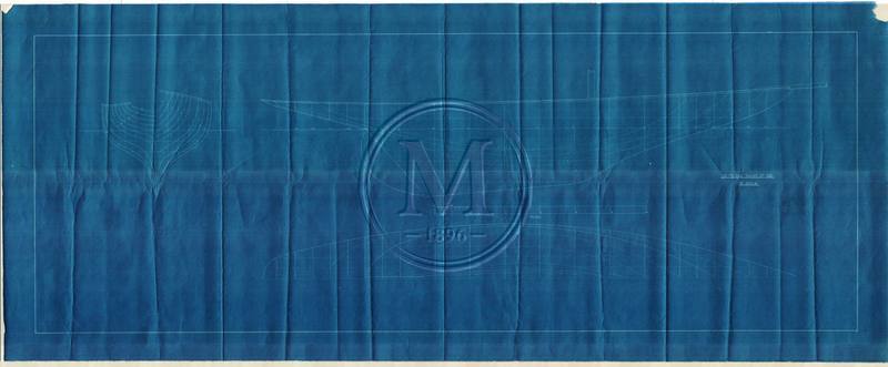 Design 158 — Lines Plan