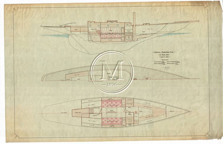 Design 158 — scan 11826