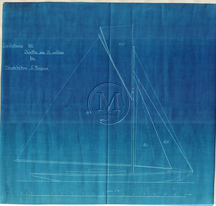 Design 158 — Sail Plan