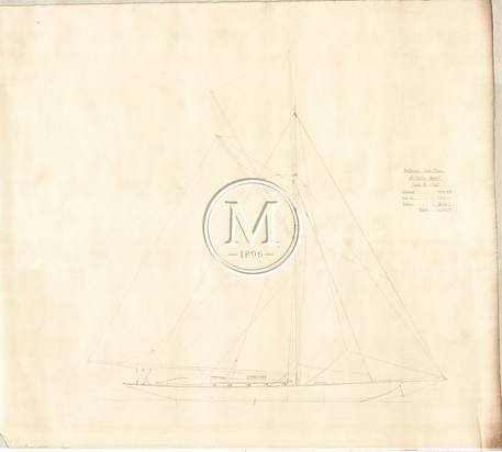 Design 158 — Sail Plan