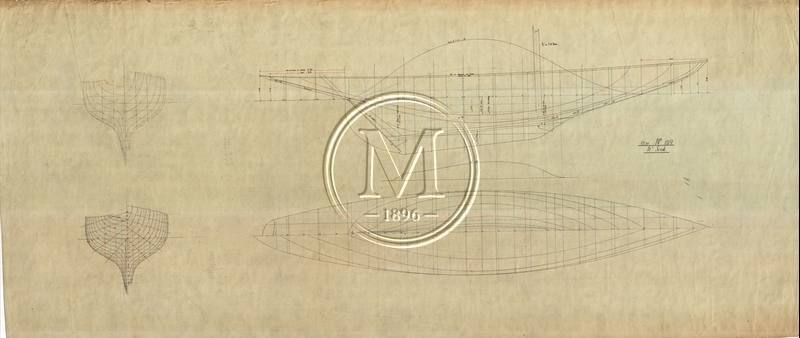 Design 159 — Lines Plan