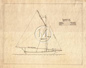 Design 16 — Sail Plan
