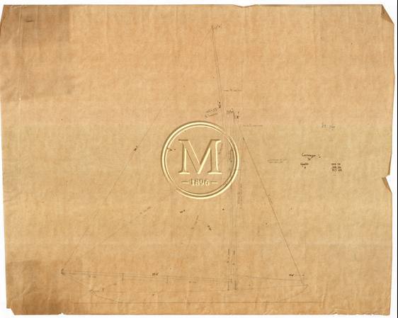 Design 160 — Sail Plan