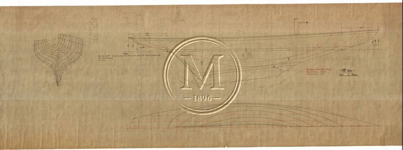 Design 160 — Lines Plan