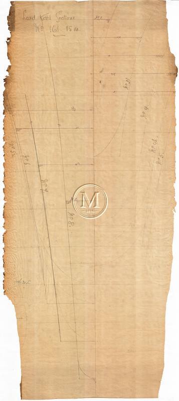 Design 161 — Lines Plan