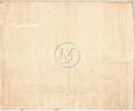 Design 161 — Sail Plan