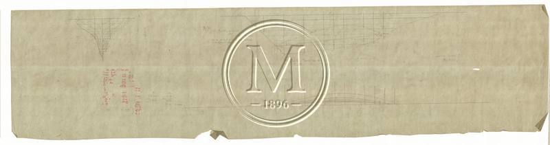 Design 162 — Lines Plan