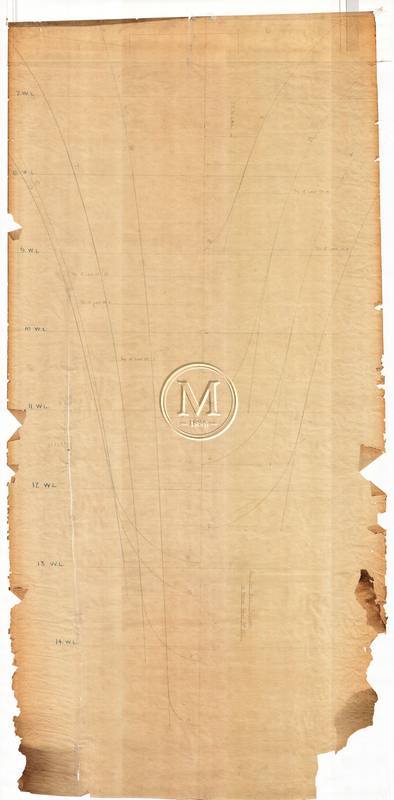 Design 162 — Lines Plan