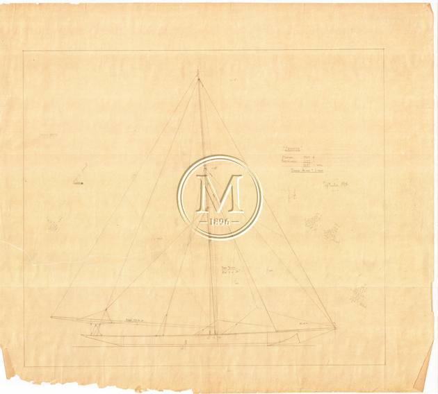 Design 162 — Sail Plan