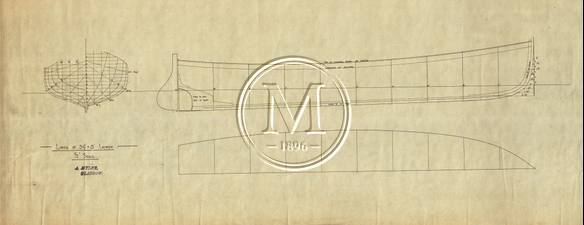 Design 163 — Lines Plan