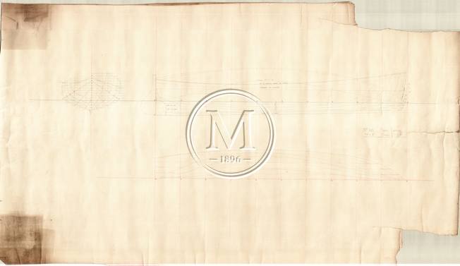 Design 163 — Lines Plan