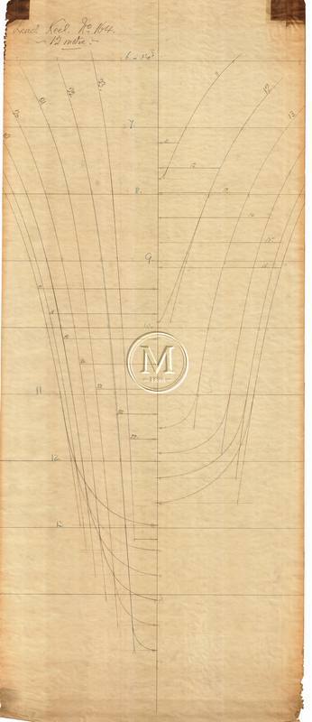 Design 164 — Lines Plan