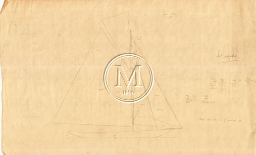 Design 165 — Sail Plan