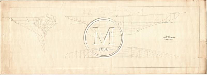 Design 165 — Lines Plan