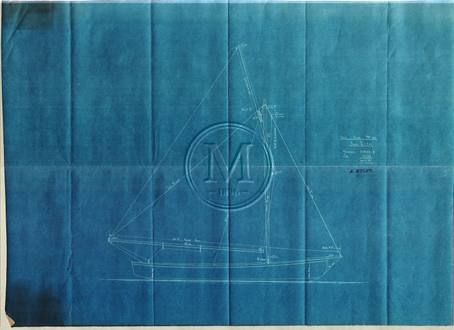 Design 166 — Sail Plan
