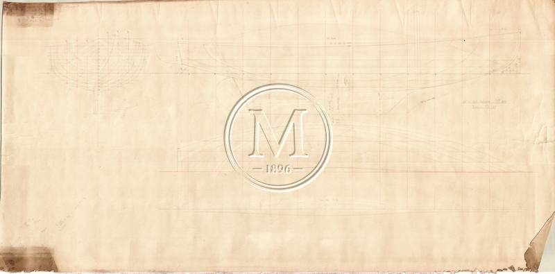 Design 166 — Lines Plan