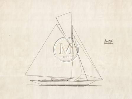 Design 167 — Sail Plan