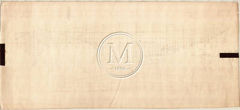 Design 167 — Lines Plan