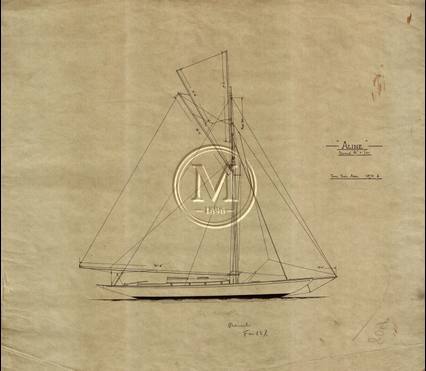 Design 167 — Sail Plan