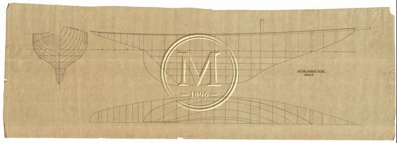 Design 167 — Lines Plan
