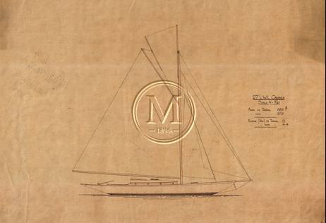 Design 167 — Sail Plan