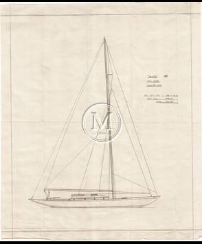 Design 167 — Sail Plan