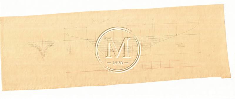 Design 168 — Lines Plan