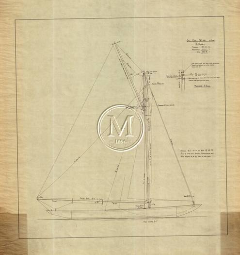 Design 168 — Lines Plan
