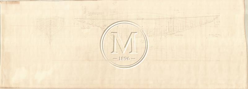 Design 168 — Lines Plan