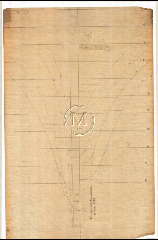 Design 169 — Lines Plan