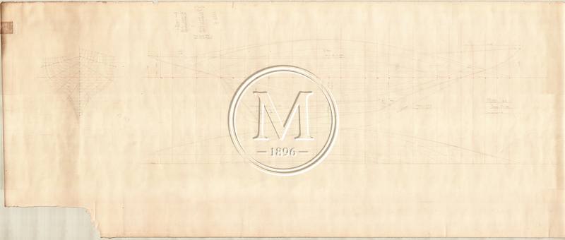 Design 169 — Lines Plan