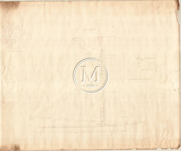 Design 169 — Sail Plan