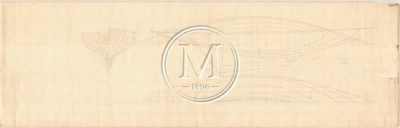 Design 170 — Lines Plan