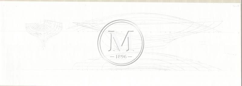 Design 170 — Lines Plan