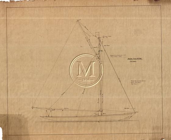 Design 170 — Sail Plan