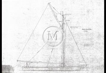 Design 170 — Sail Plan